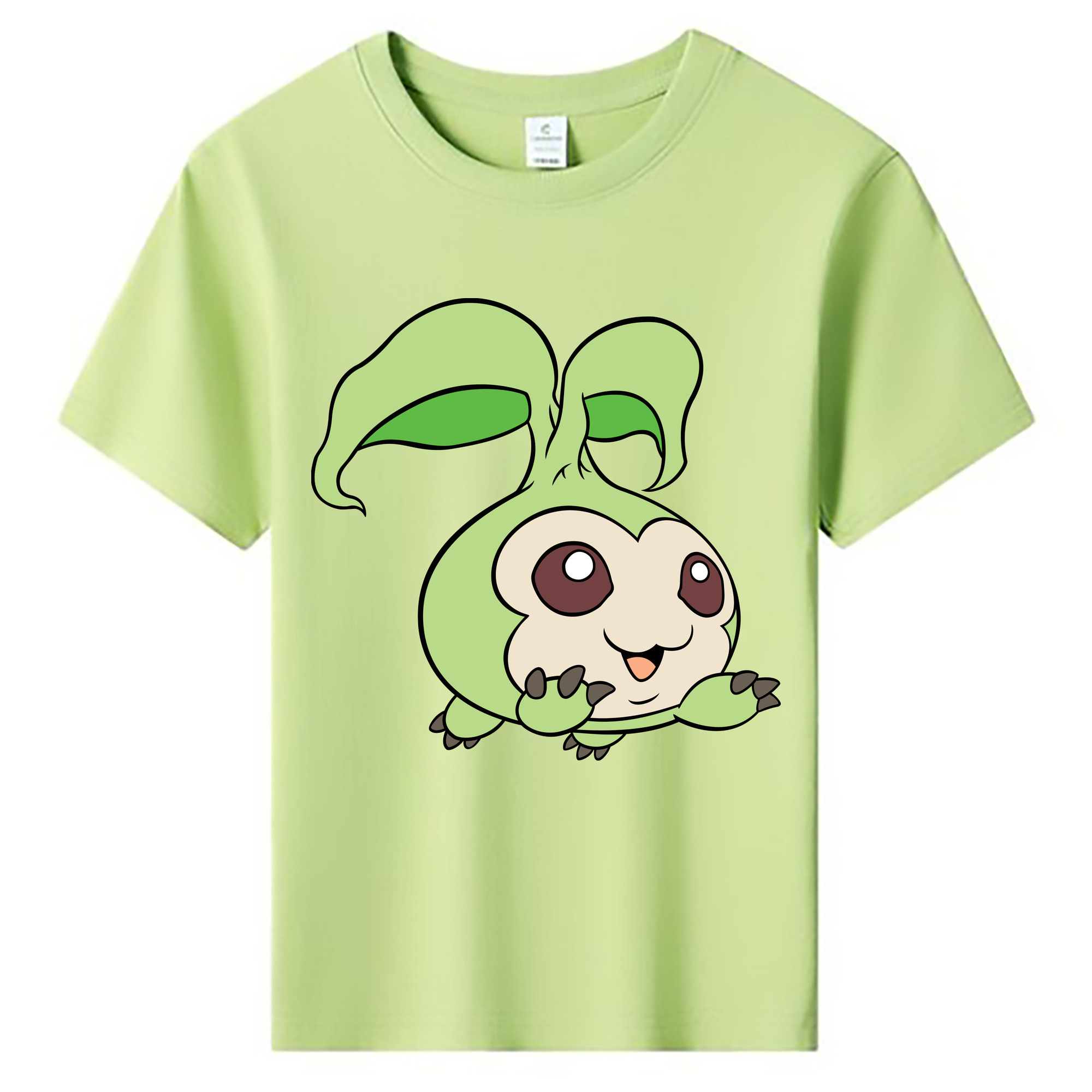 （画像用） Digimon デジタルモンスター/デジモン 綿100％キッズTシャツ（フロントプリント）